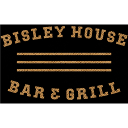 Bisley House Bar And Grill logo.